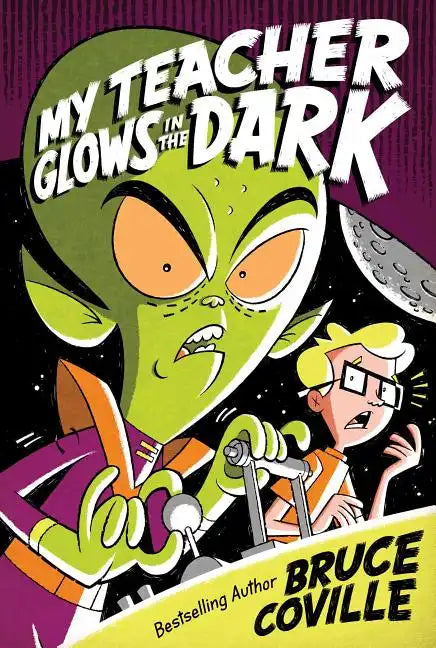 My Teacher Glows in the Dark - Paperback