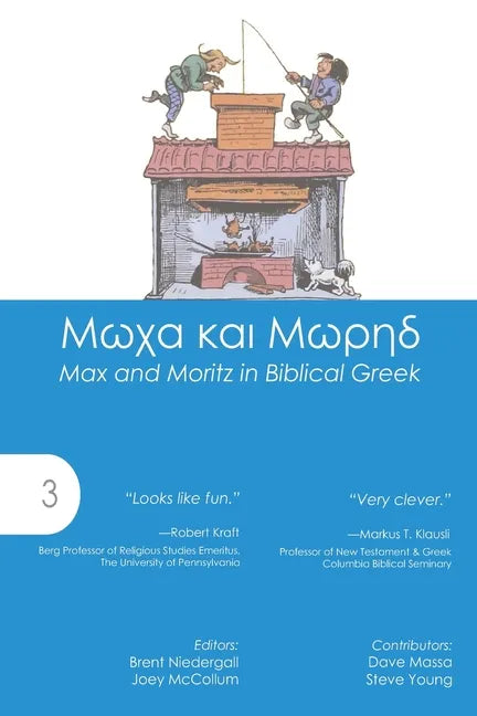 Max and Moritz in Biblical Greek - Paperback