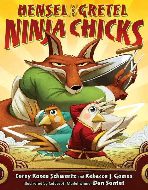 Hensel and Gretel: Ninja Chicks - Hardcover