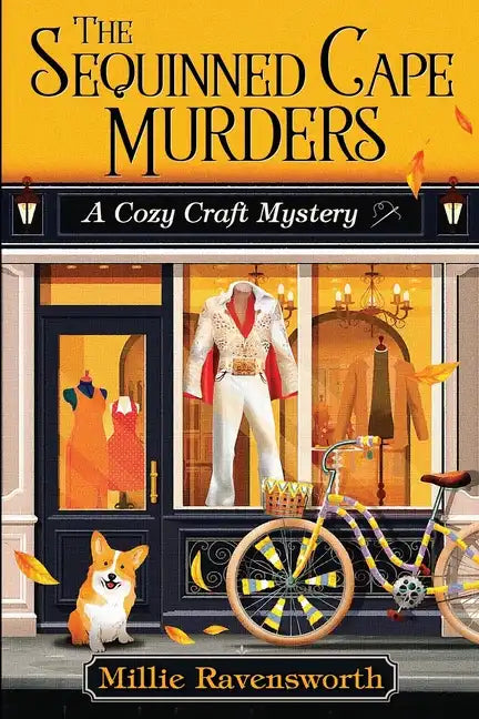 The Sequinned Cape Murders - Paperback