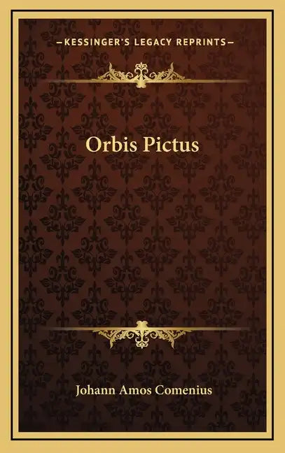 Orbis Pictus - Hardcover