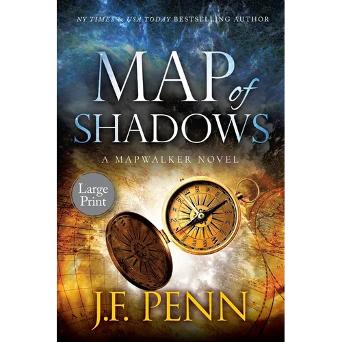 Map of Shadows: A Mapwalker Novel - Paperback