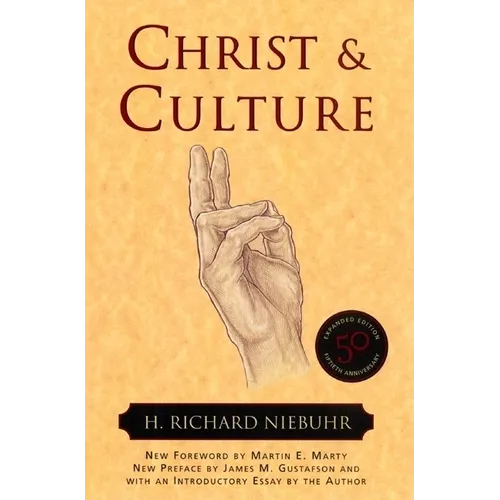 Christ and Culture - Paperback
