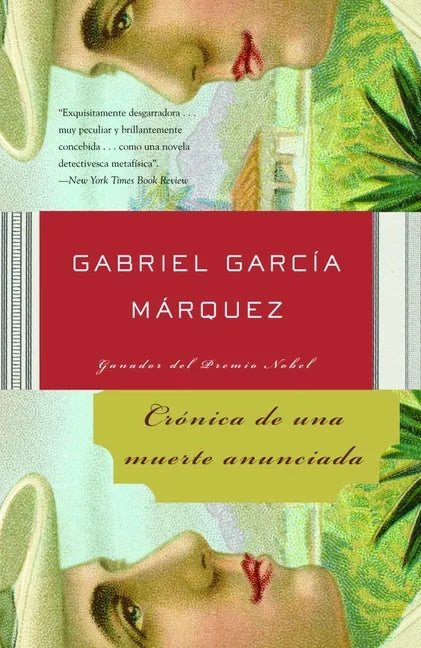 Crónica de Una Muerte Anunciada / Chronicle of a Death Foretold - Paperback