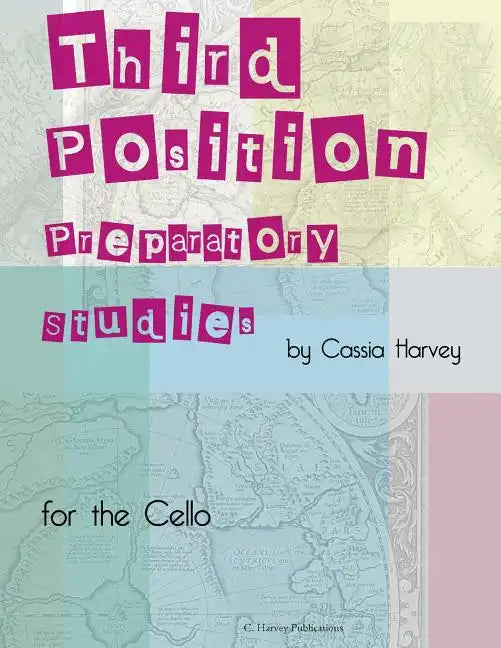 Third Position Preparatory Studies for the Cello - Paperback