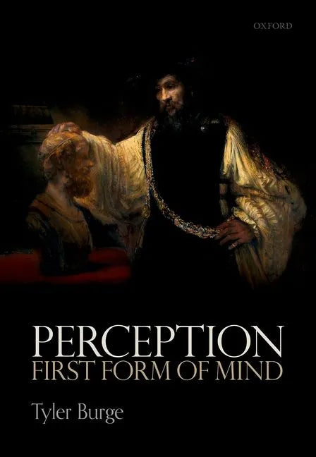Perception: First Form of Mind - Paperback