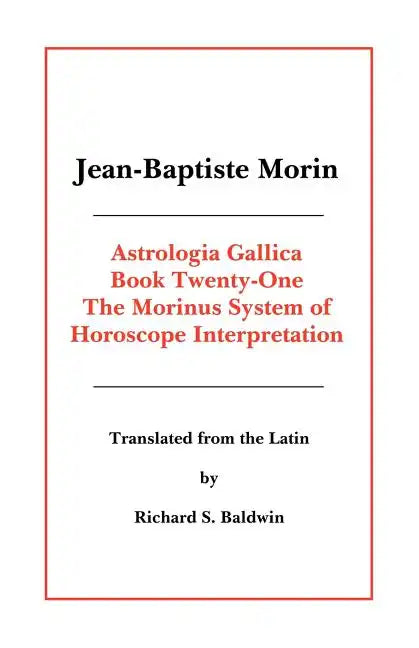 Astrologia Gallica Book 21 - Paperback