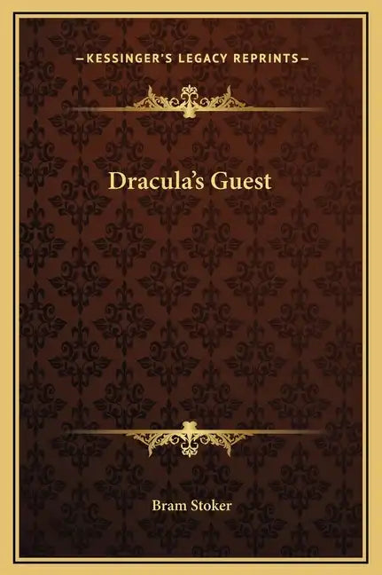Dracula's Guest - Hardcover