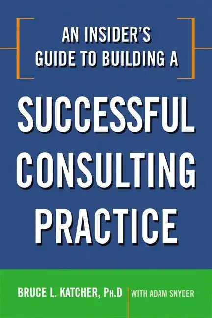 An Insider's Guide to Building a Successful Consulting Practice - Paperback