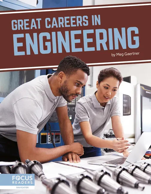 Great Careers in Engineering - Library Binding