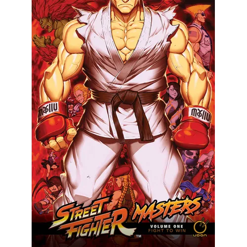 Street Fighter Masters Hardcover Volume 1: Fight to Win - Hardcover