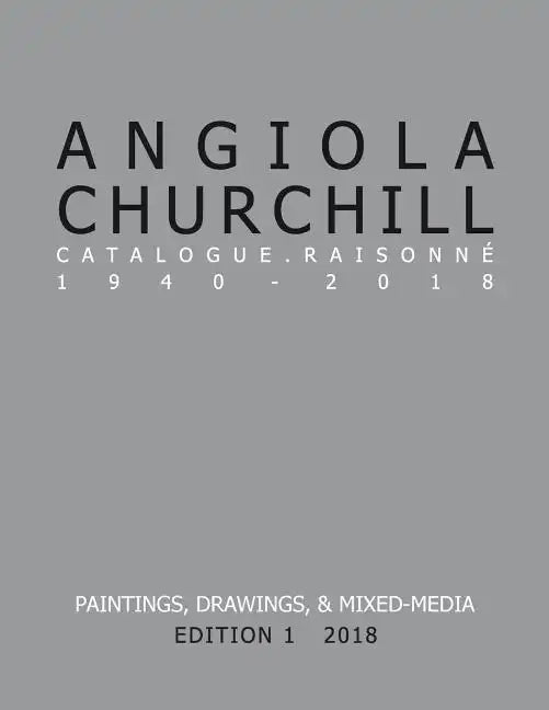 Angiola Churchill - Paperback