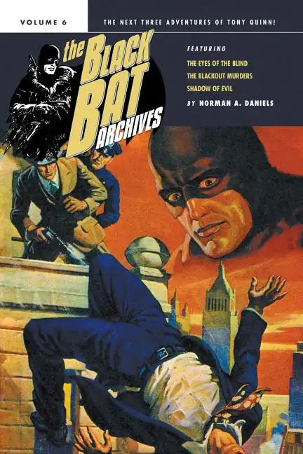 The Black Bat Archives, Volume 6 - Paperback