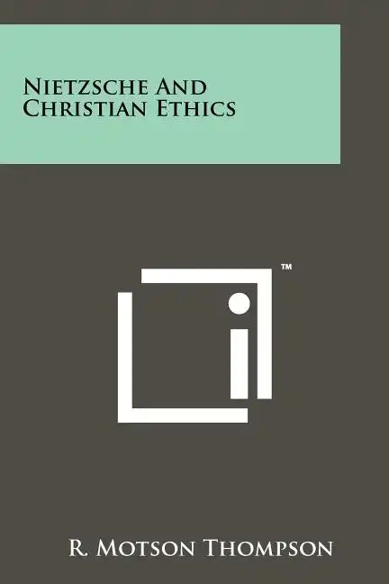 Nietzsche And Christian Ethics - Paperback