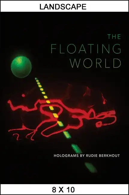 The Floating World: Holograms by Rudie Berkhout - Paperback