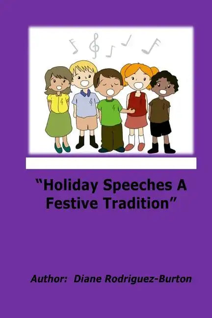 Holiday Speeches A Festive Tradition - Paperback
