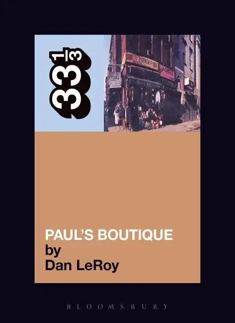 The Beastie Boys' Paul's Boutique - Paperback