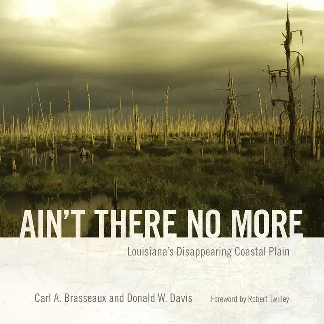 Ain't There No More: Louisiana's Disappearing Coastal Plain - Hardcover