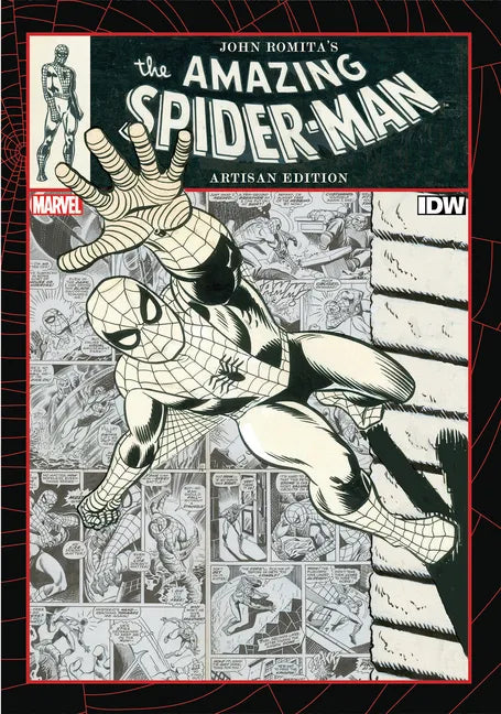 John Romita's the Amazing Spider-Man Artisan Edition - Paperback