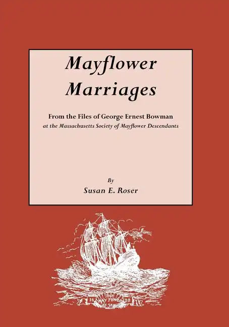 Mayflower Marriages - Paperback