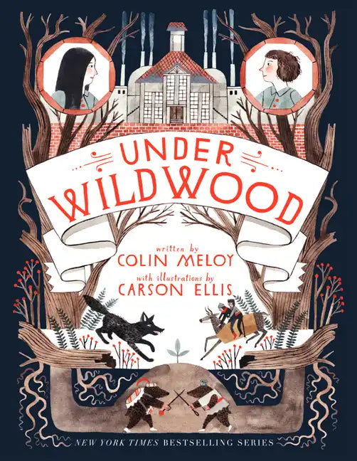 Under Wildwood - Paperback