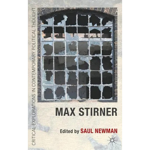 Max Stirner - Hardcover