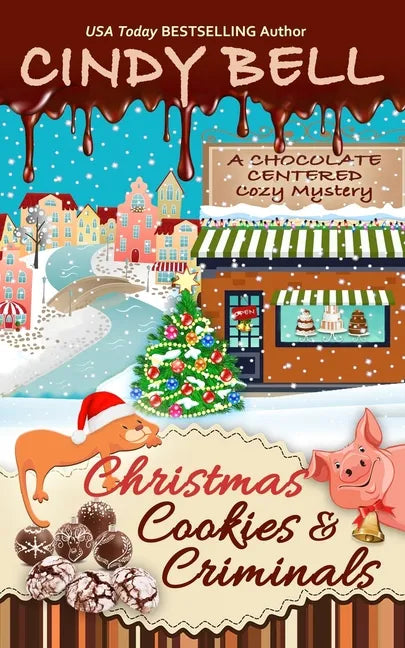 Christmas Cookies and Criminals - Paperback