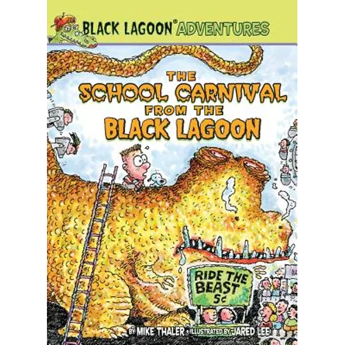 School Carnival from the Black Lagoon - Library Binding
