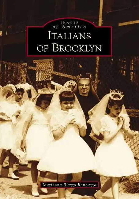 Italians of Brooklyn - Paperback
