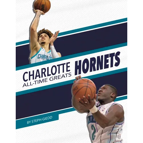 Charlotte Hornets - Library Binding