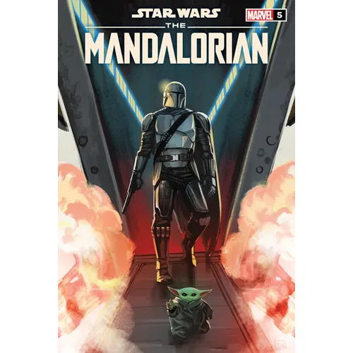 Mandalorian #5 - Library Binding