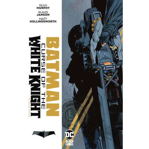 Batman: Curse of the White Knight the Deluxe Edition - Hardcover