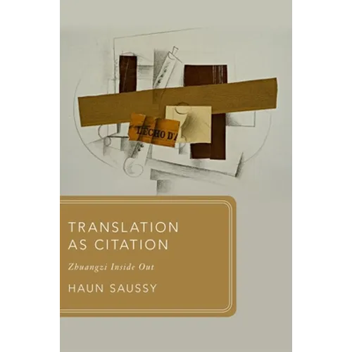 Translation as Citation - Hardcover
