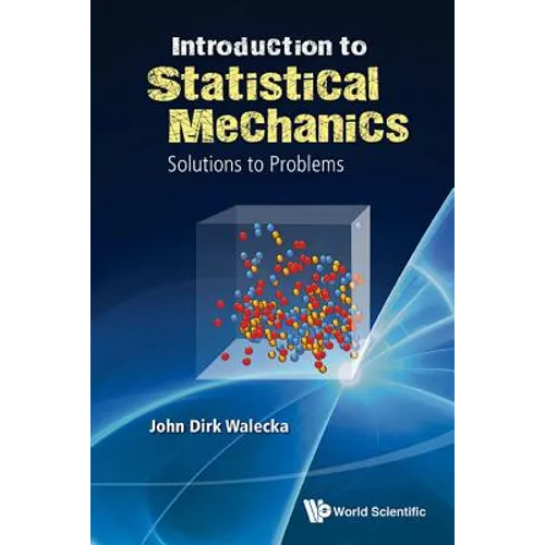 Introd to Stat Mechanics-Prob & Solns - Paperback