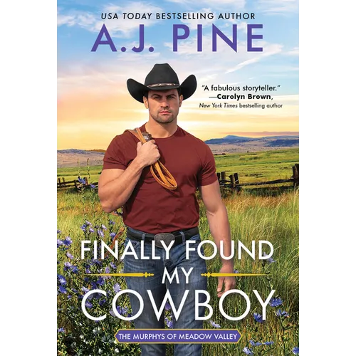 Finally Found My Cowboy - Mass Market Paperbound