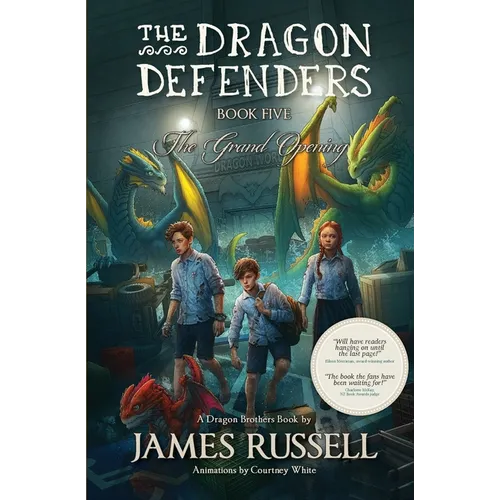 The Dragon Defenders - Book Five: The Grand Opening - Paperback