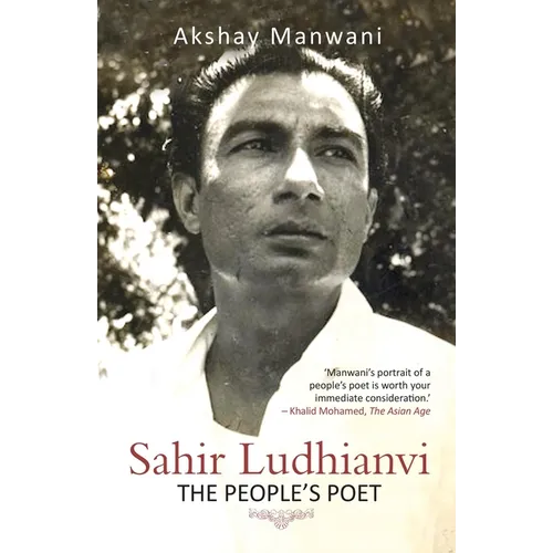 Sahir Ludhianvi - The People's Poet - Paperback