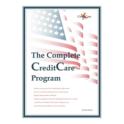 The Complete Credit Care (TM) Program - Paperback
