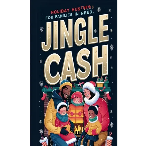 Jingle Cash: Holiday Hustles for Families in Need - Paperback