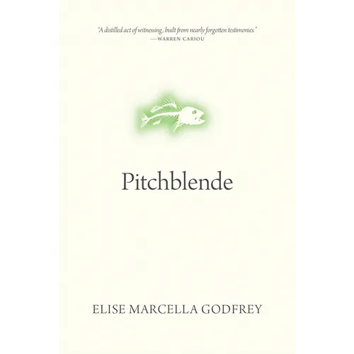 Pitchblende - Paperback