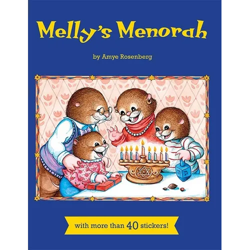 Melly's Menorah - Paperback