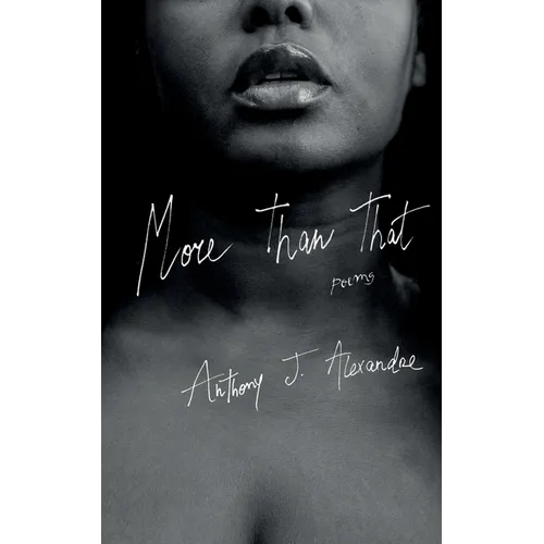 More Than That - Paperback