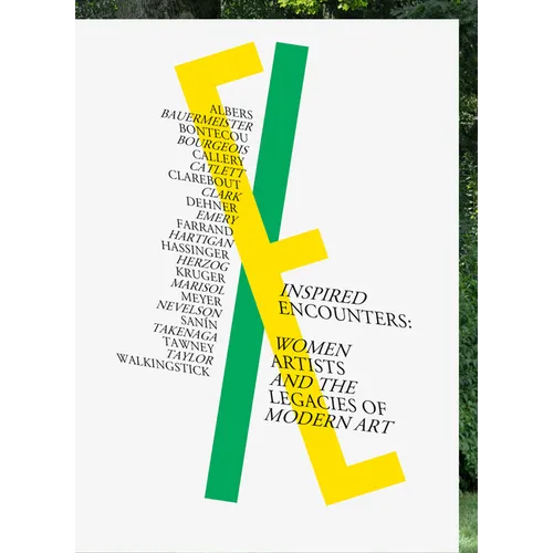 Inspired Encounters: Women Artists and the Legacies of Modern Art - Paperback