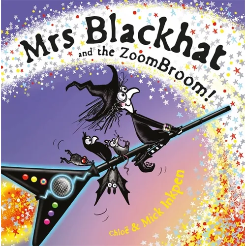 Mrs Blackhat and the Zoombroom - Paperback