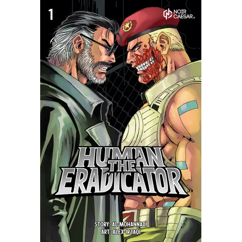 The Human Eradicator, Volume 1 - Paperback