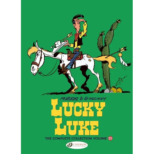 The Lucky Luke Complete Collection Vol. 5 - Hardcover