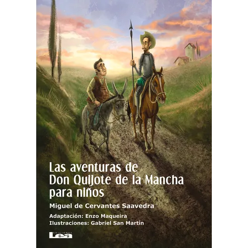 Las Aventuras de Don Quijote de la Mancha Para Niños - Paperback