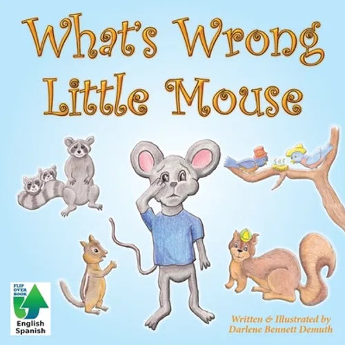 What's Wrong Little Mouse - Paperback