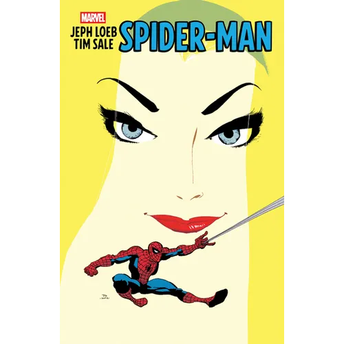 Jeph Loeb & Tim Sale: Spider-Man - Paperback