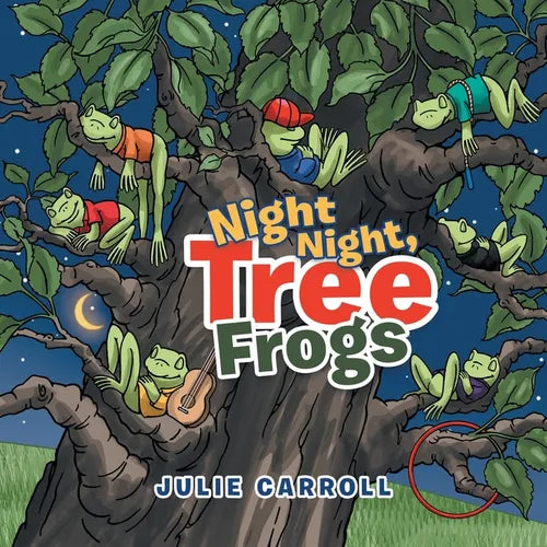 Night Night Tree Frogs - Paperback